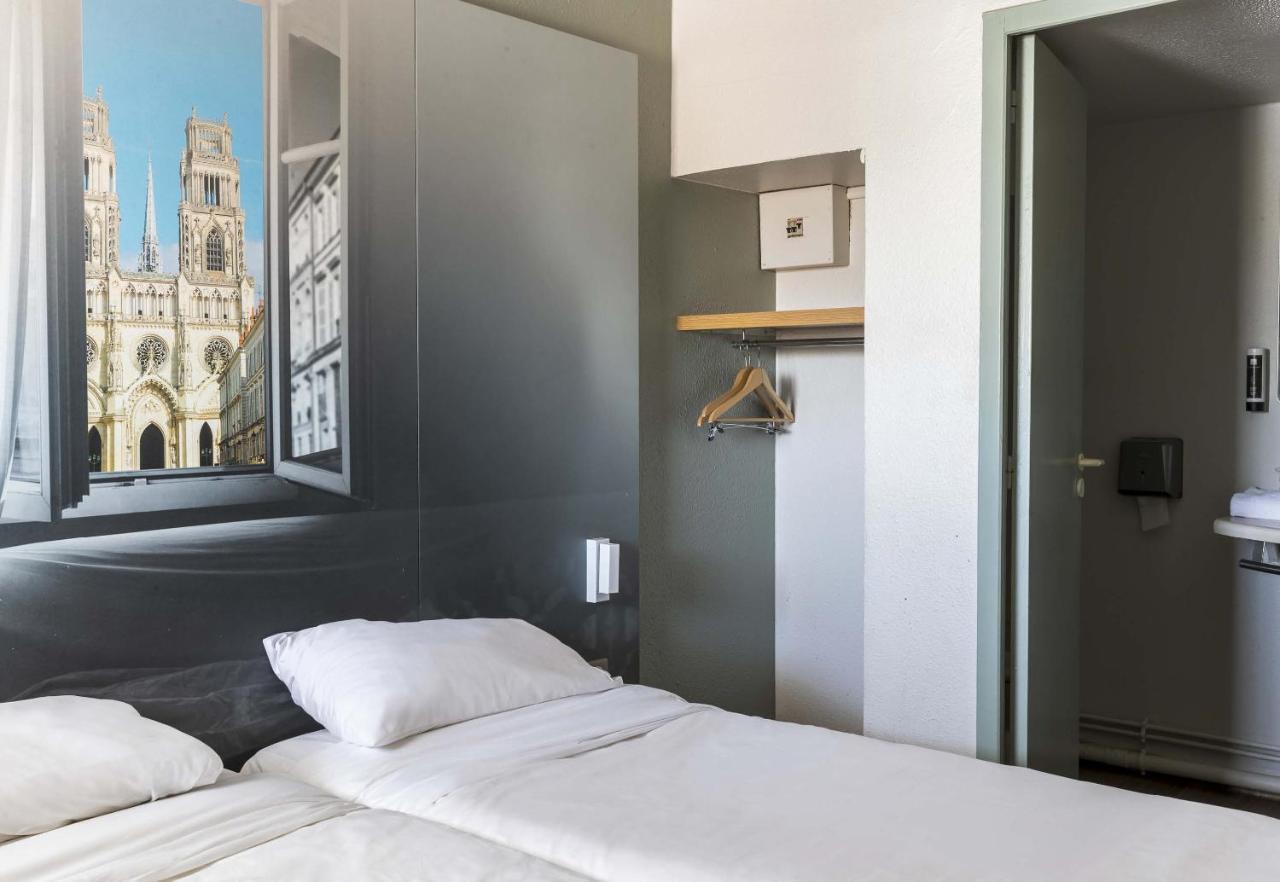 B&B Hotel Orleans Ouest Ла-Шапель-Сен-Мемен Екстер'єр фото