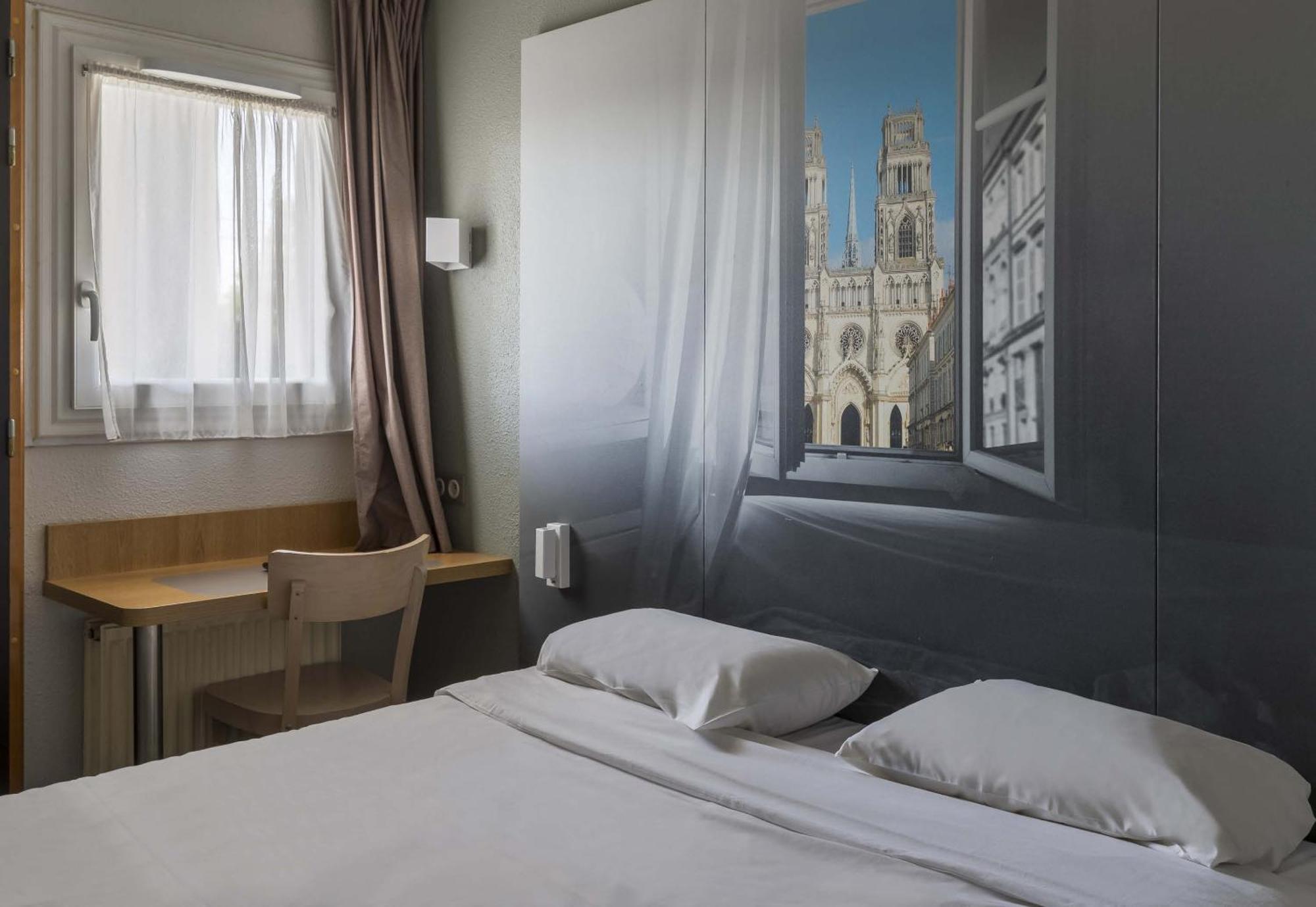 B&B Hotel Orleans Ouest Ла-Шапель-Сен-Мемен Екстер'єр фото